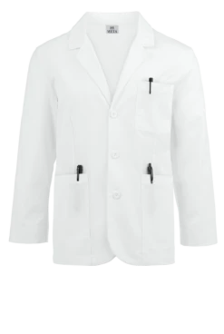 White Swan Meta Men's 30" 7-Pocket Lab Coat