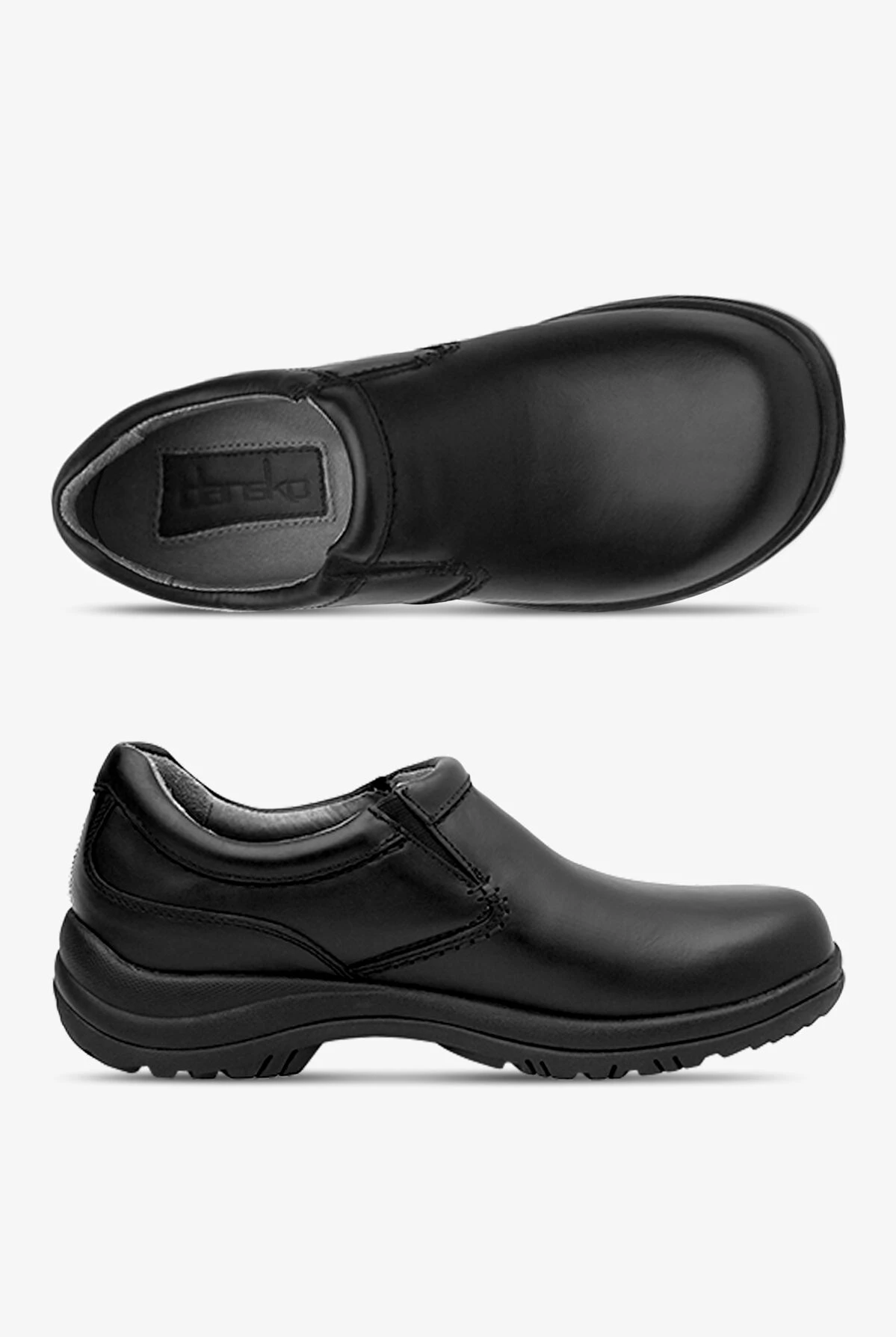Dansko Men's Wynn Black Slip On Shoes Dansko Men's Wynn Black Slip On Shoes -Cherokee Shop WYNN BLACK 1