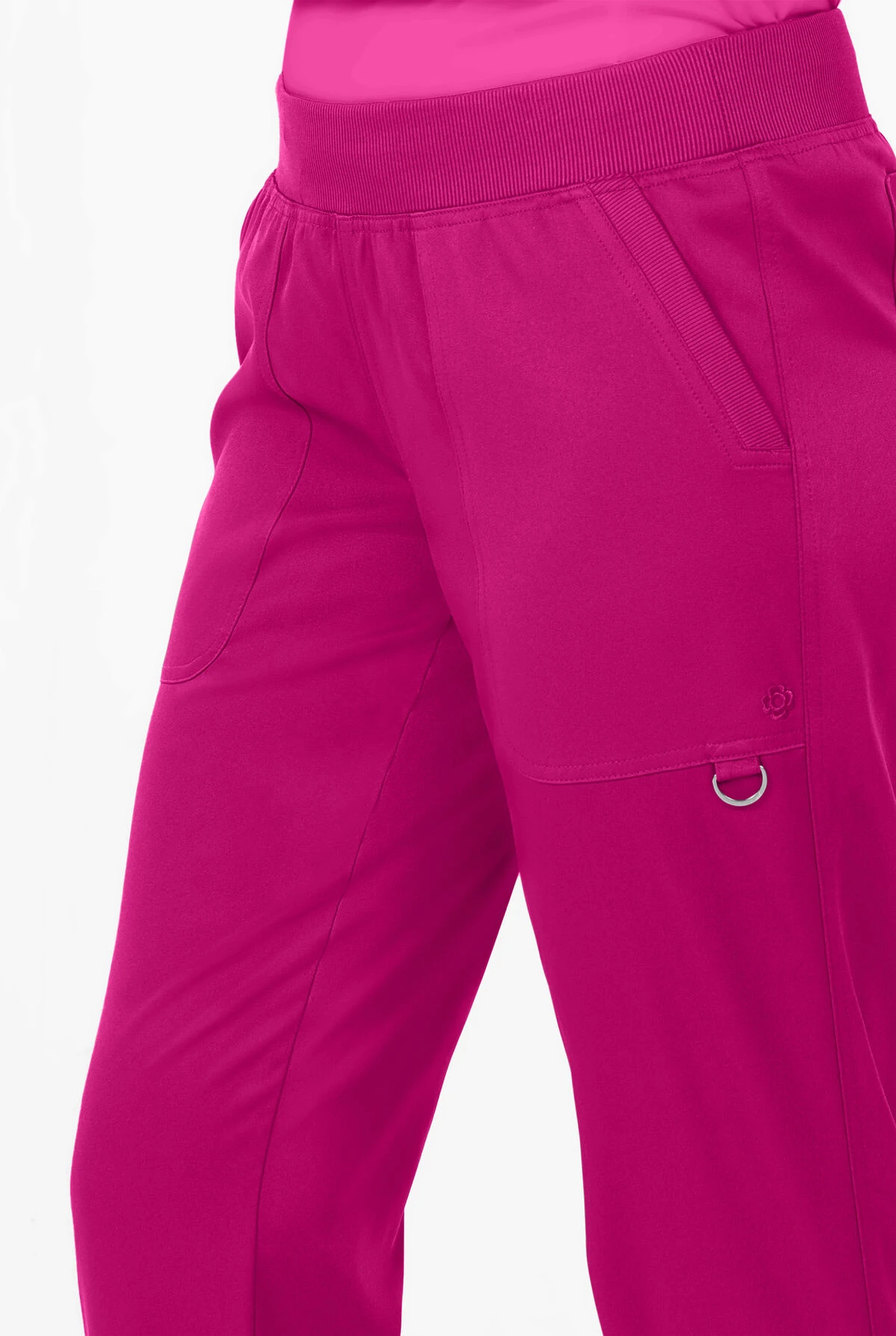 UA Exclusive Bella by Zavate Lillian Women's 5-Pocket STRETCH Jogger Scrub Pants - Petite UA Exclusive Bella By Zavate Lillian Women's 5-Pocket STRETCH Jogger Scrub Pants - Petite -Cherokee Shop Z3075 092523 RASPB 2 HV