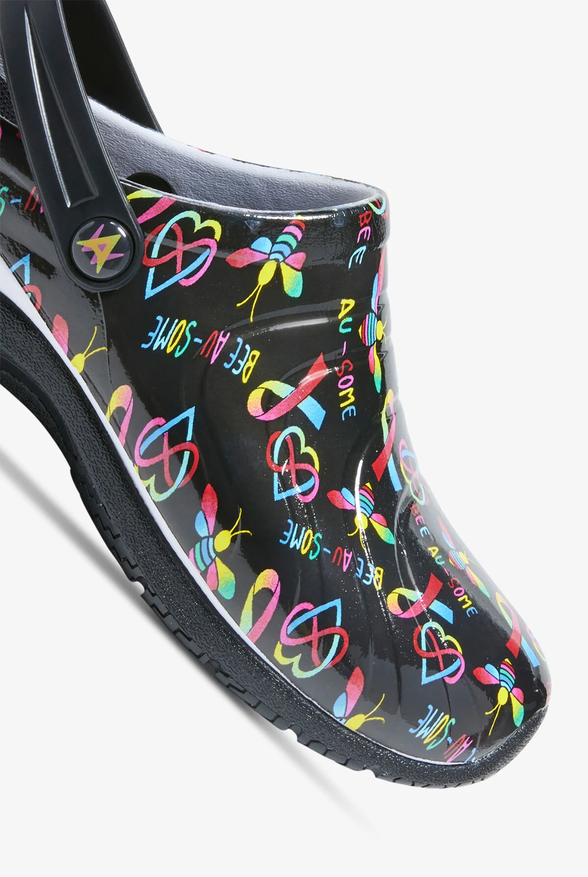 Anywear Unisex Zone Bee Au-some Nursing Clogs Anywear Unisex Zone Bee Au-some Nursing Clogs -Cherokee Shop ZONEBASB 3 HV