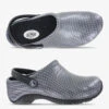 Anywear Unisex Zone Black/Silver Nursing Clogs