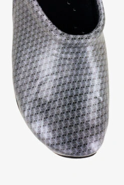 Anywear Unisex Zone Black/Silver Nursing Clogs -Cherokee Shop ZONEBSPN 4