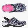 Anywear Women's Zone Wild For Tie Dye Nursing Clogs